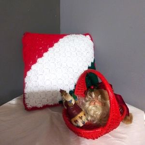 Festive Pillow